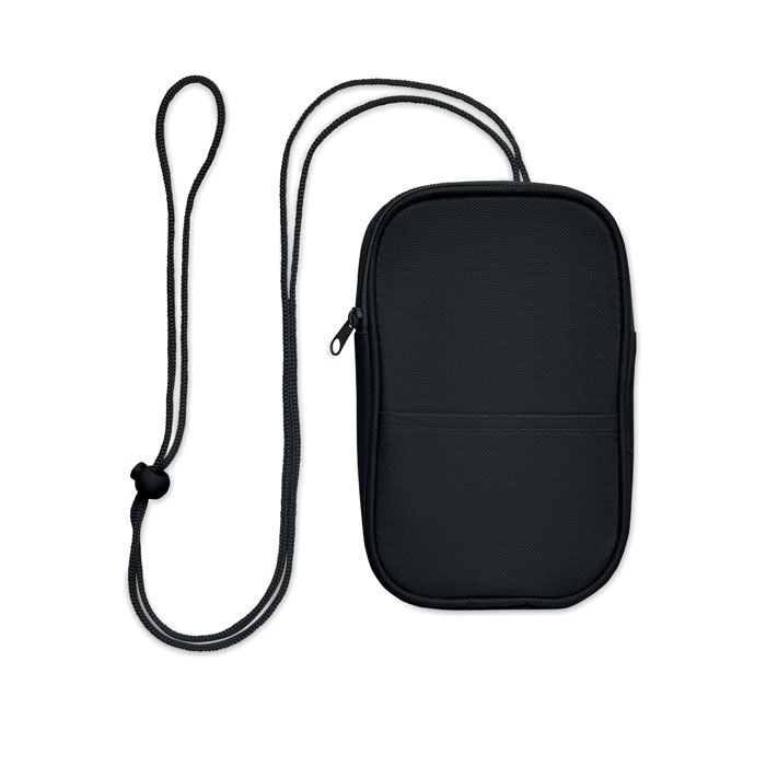 MO2675-03Korovin Pouch Crossbody-Reisetasche RPET_ schwarz