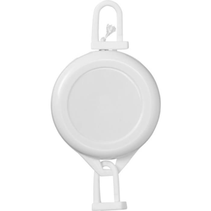GI3133-02Ausweishalter aus Kunststoff Julius_ Weiss