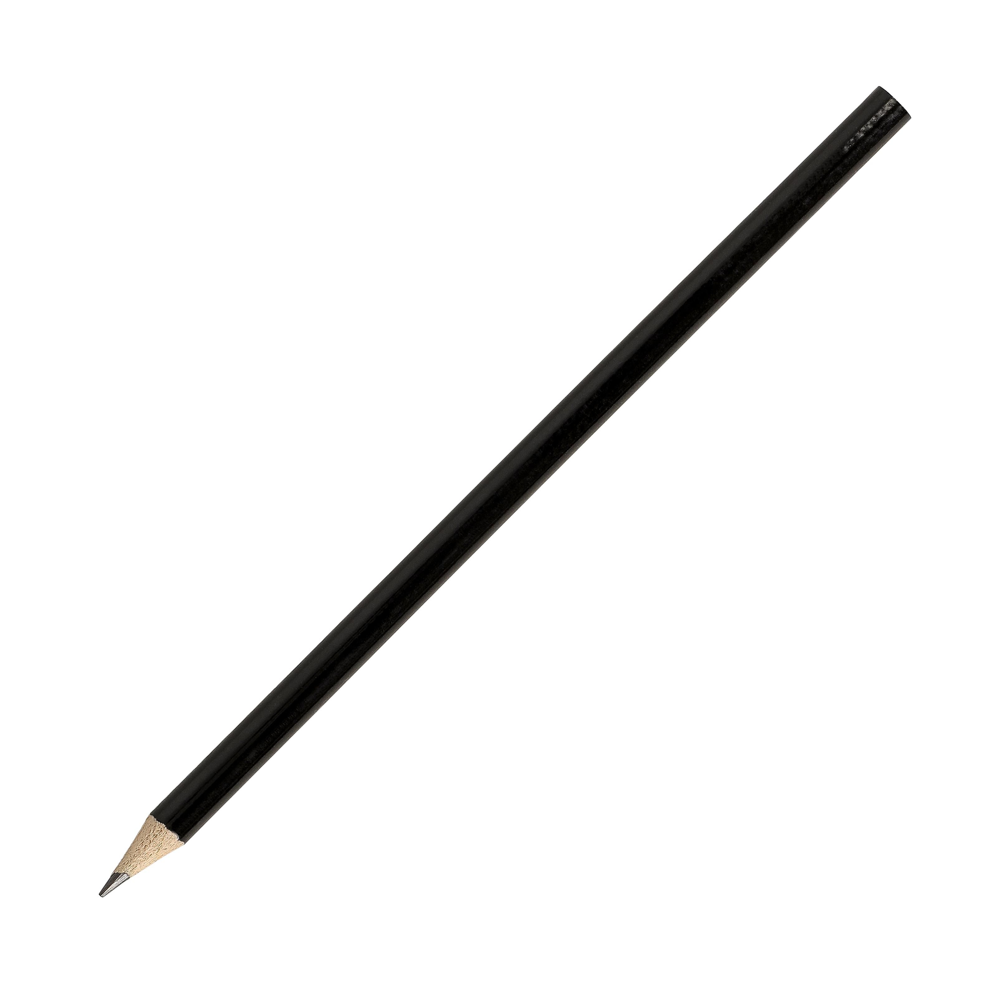 Bleistift "Black", schwarz