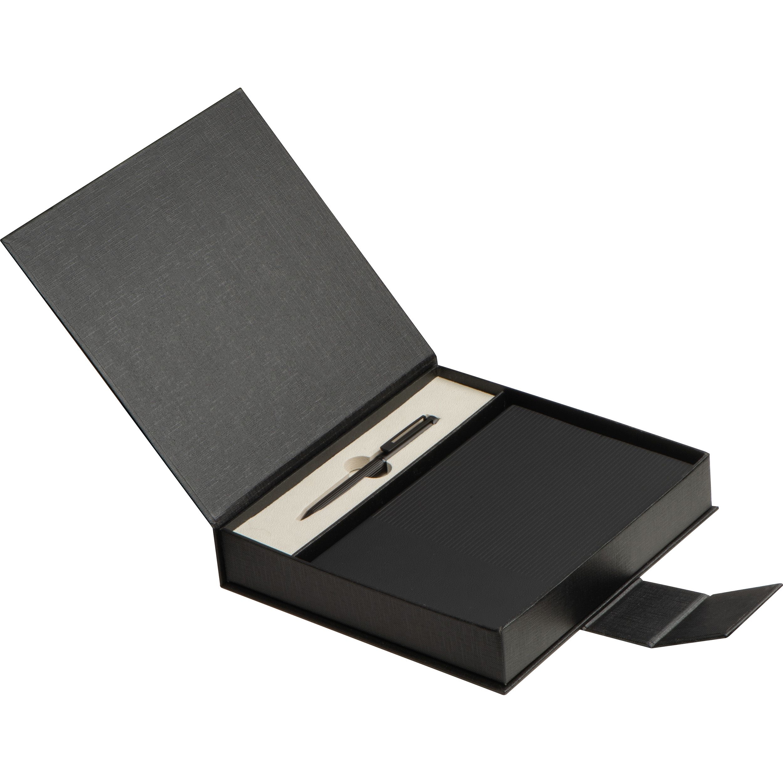MA24386-03Set aus Notizbuch und Kugelschreiber VALENTINO_ schwarz