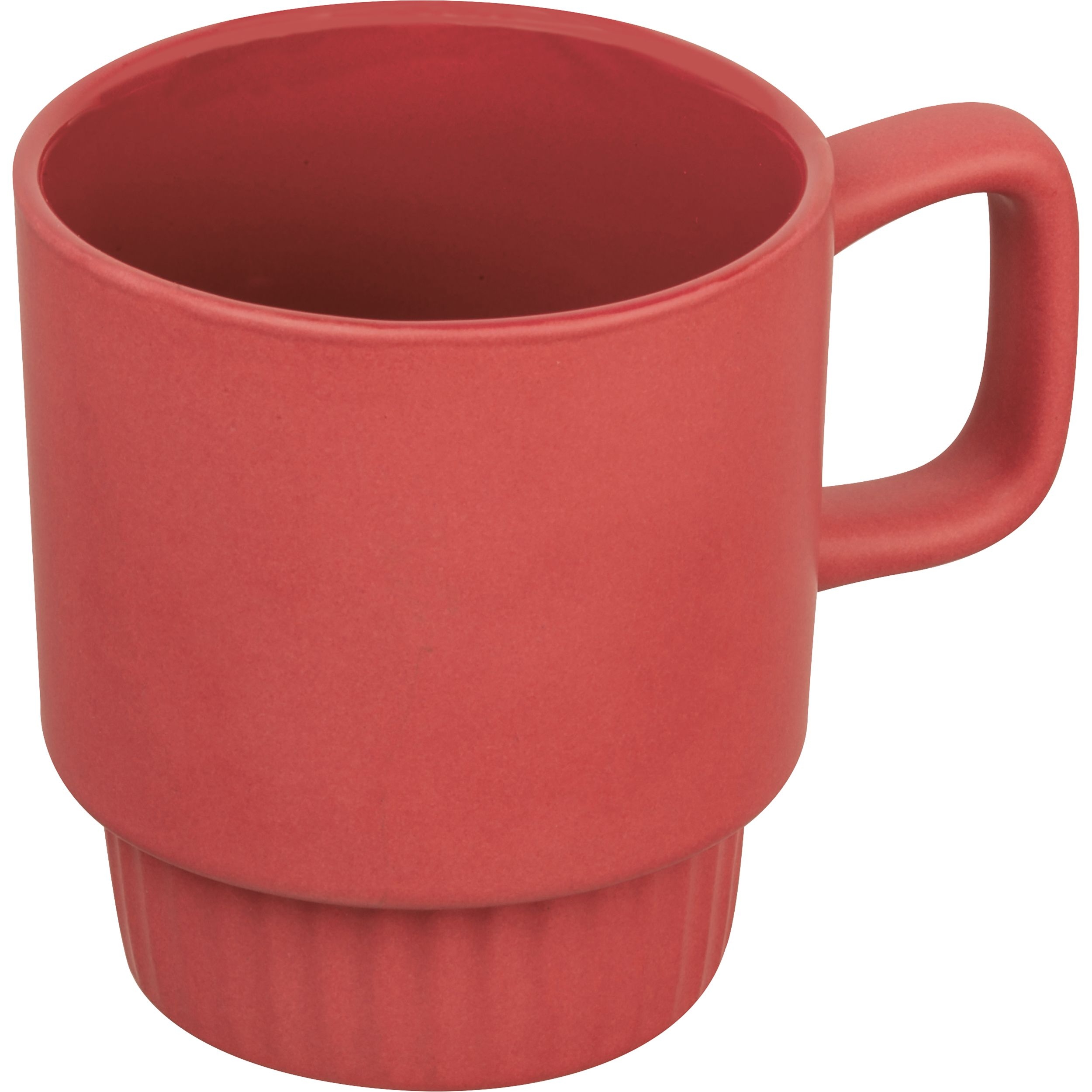 MA85361-05Matte Keramiktasse_ 300ml AURELIA_ rot