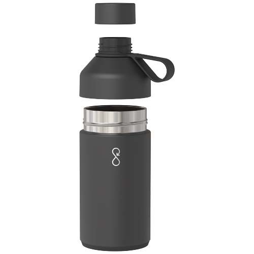 PF100856-3Ocean Bottle 750 ml vakuumisolierte Flasche_ schwarz