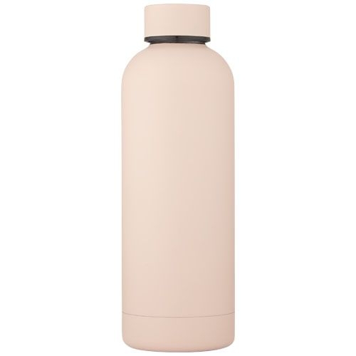 PF100712-2Spring 500 ml Kupfer-Vakuum Isolierflasche_ Pale blush pink