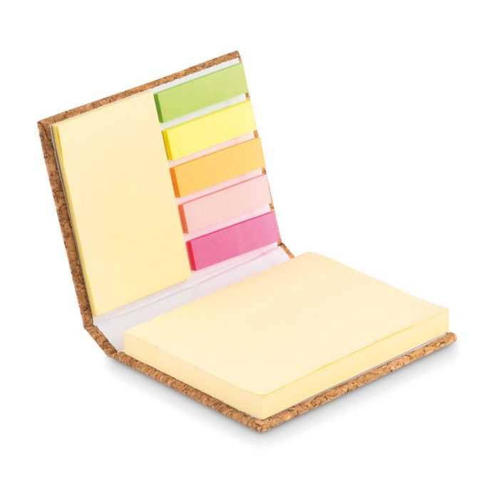 MO9855Visioncork Notizblock-Set mit Kork