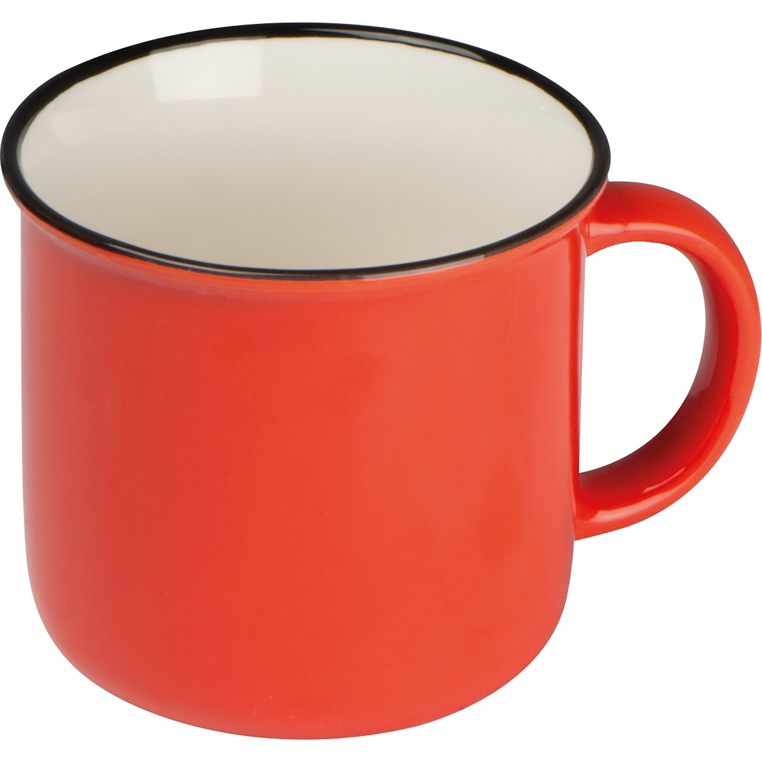 MA80843-05Nostalgietasse aus Keramik_ 350ml RAYMOND_ rot