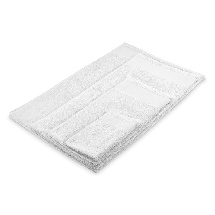MO2765-06Island 50 Handtuch Baumwolle 50X100cm_ weiss