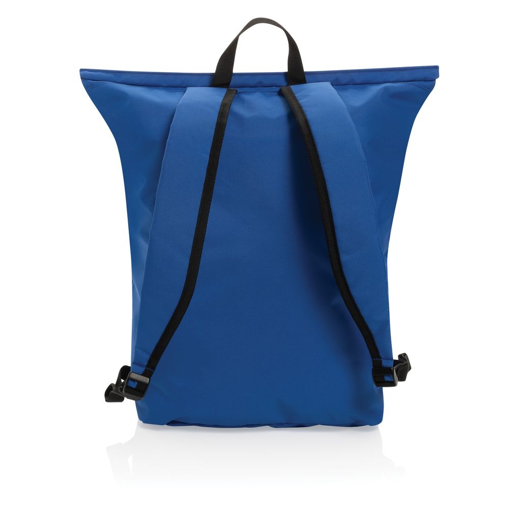 XDP763.17-9Dillon AWARE™ RPET faltbarer Lightweight-Rucksack_ Koenigsblau