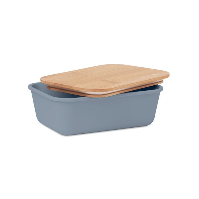 MO6240-20Thursday Lunchbox mit Bambus-Deckel_ petrol
