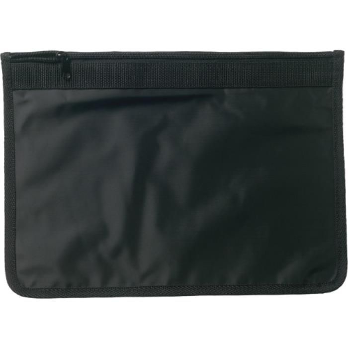 GI9100-01Dokumententasche aus Nylon Giuseppe_ Schwarz