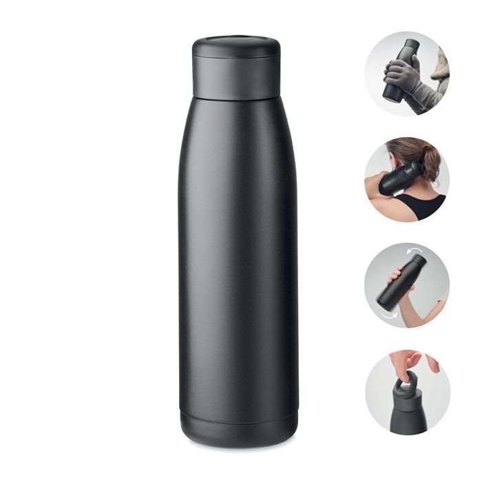 MO2331Calefrio Doppelwandige Flasche 400 ml