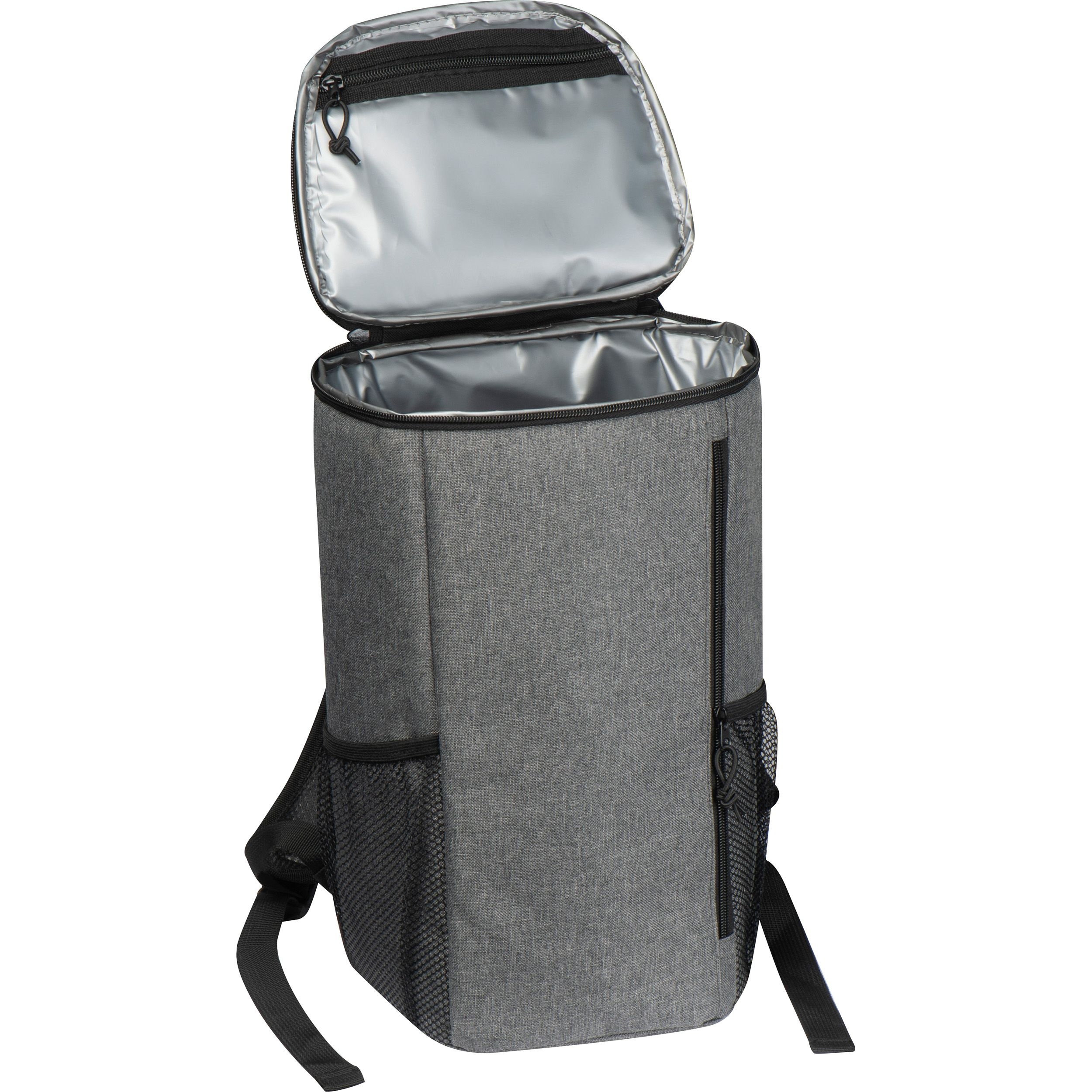 MA63647-07Rucksack mit Kuehlfunktion_ silbergrau
