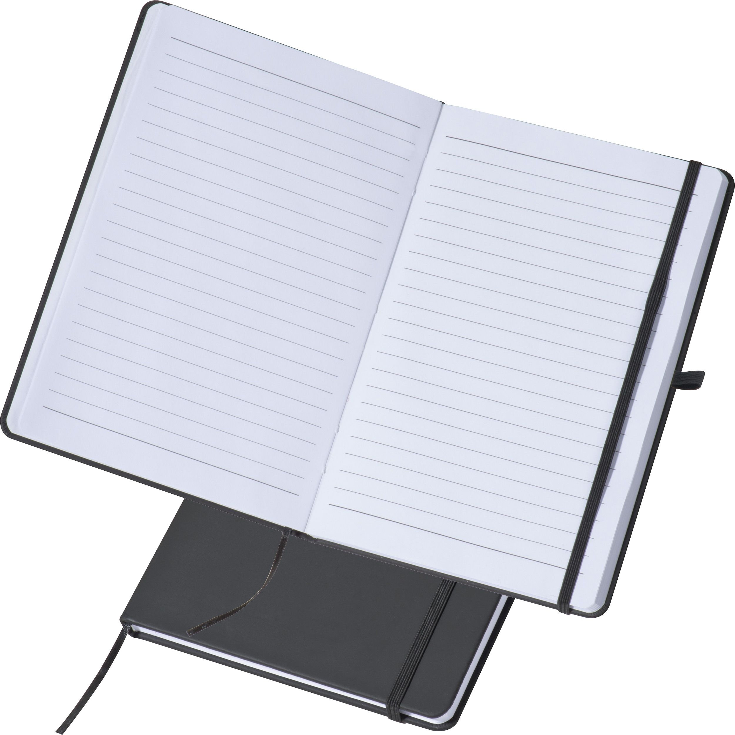 MA28759-03A5 Notizbuch mit linierten Seiten LORENA_ schwarz