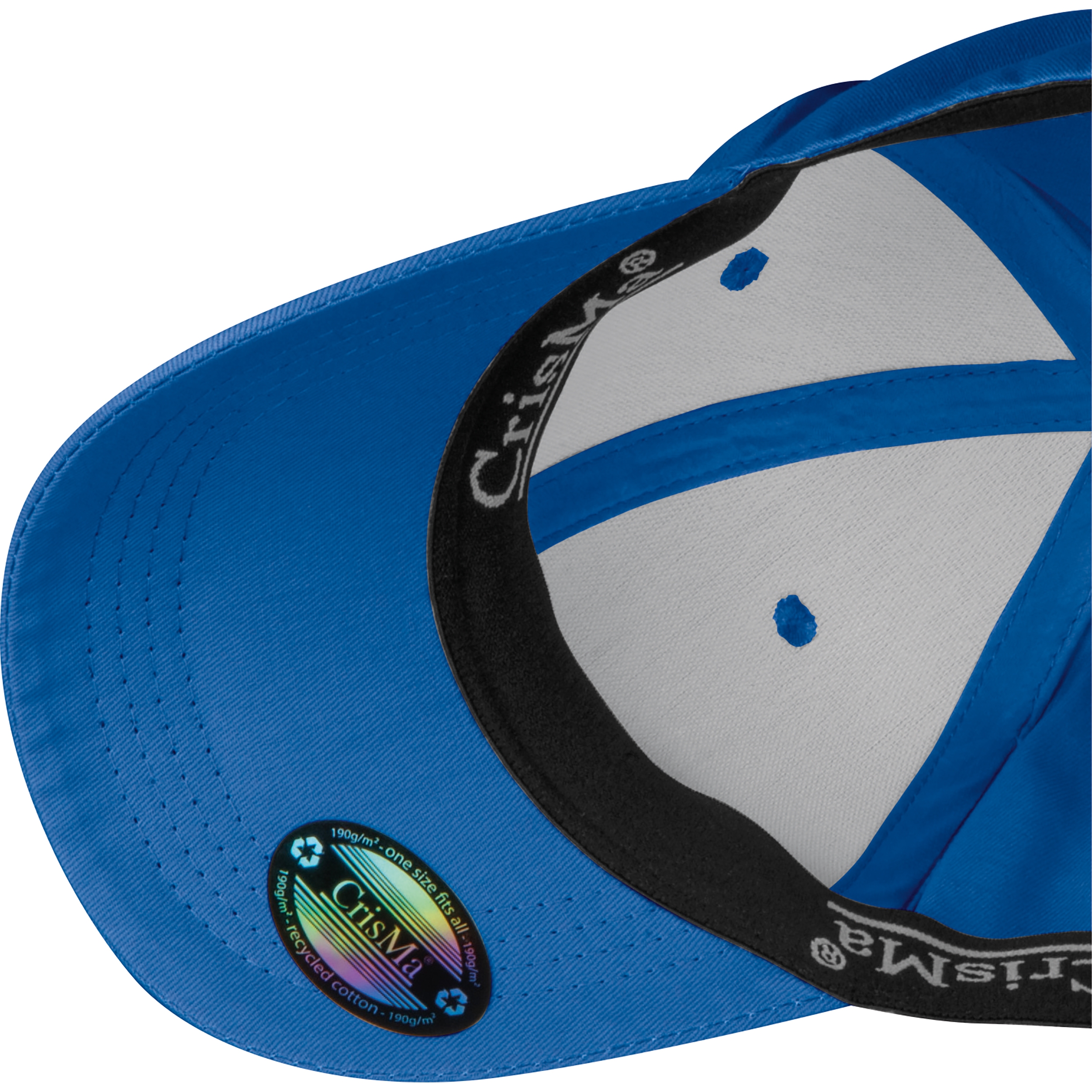 MA53797-04CrisMa Baseballcap aus recycelter Baumwolle FRIEDA_ blau