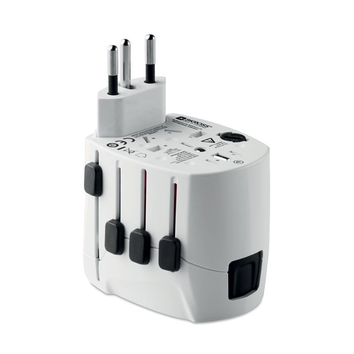 MO9321-06Pro World _ Usb PRO World _ USB. 3-pole_ Weiss