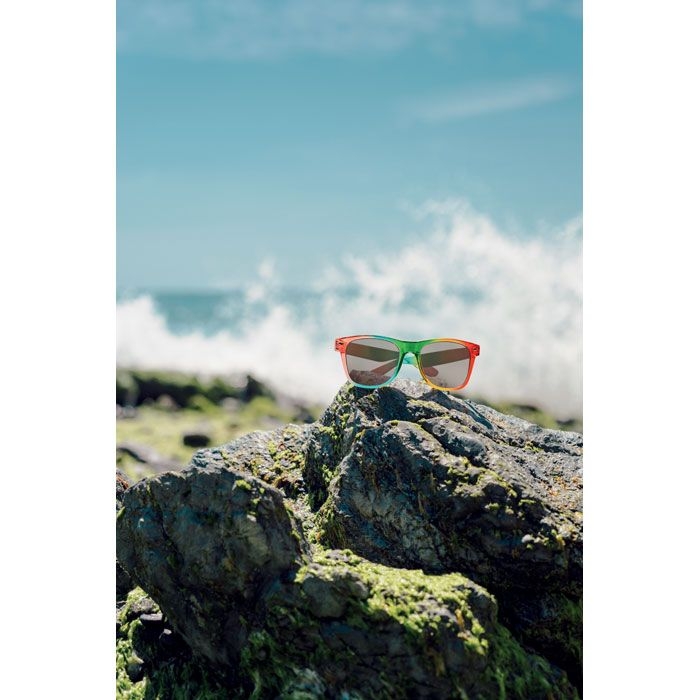 MO2808-99Borea Regenbogen Sonnenbrille UV400_ bunt
