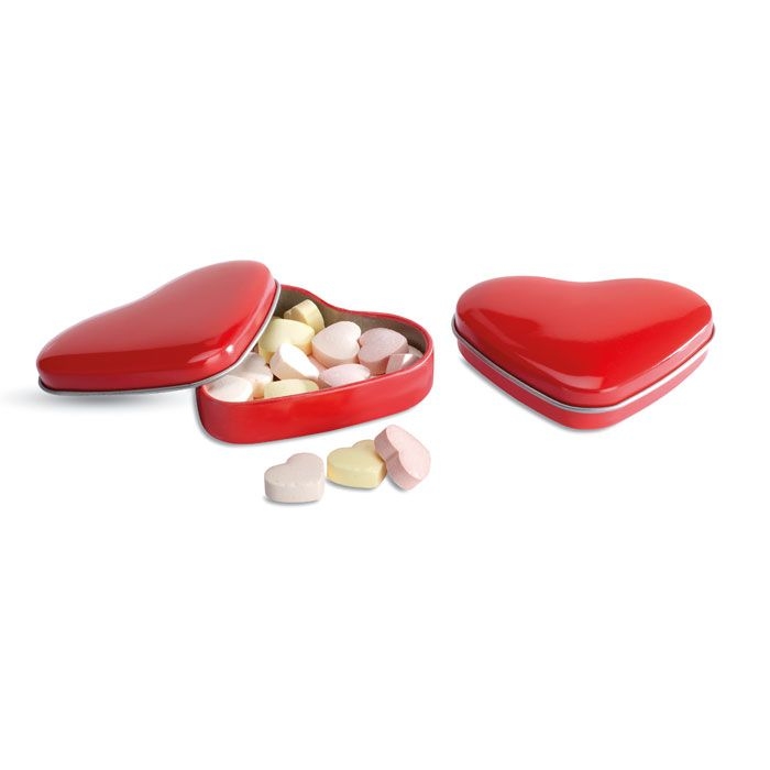 MO7234-05Lovemint Herzdose mit Bonbons_ Rot