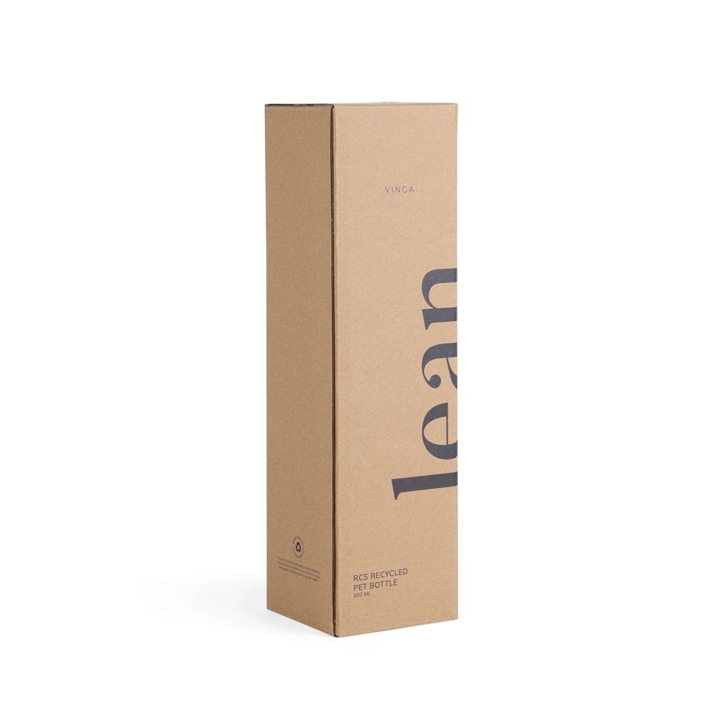 XDV43305-07VINGA Lean 800ml RCS RPET Wasserflasche_ gruen
