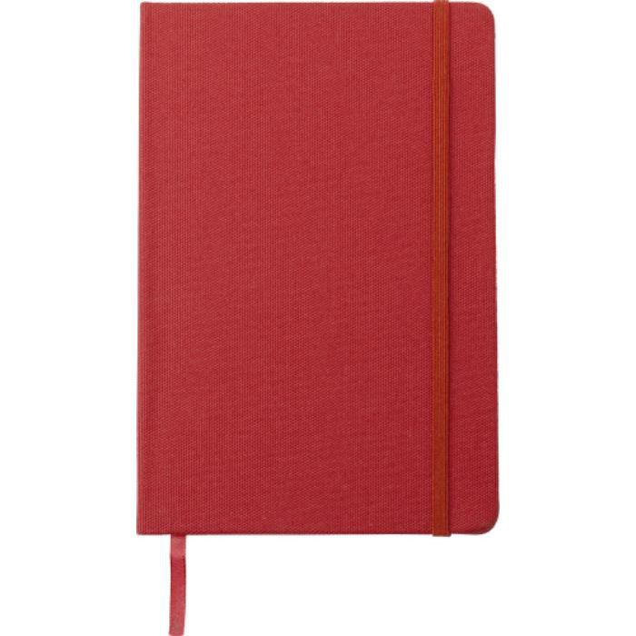 GI671497-08rPET Notizbuch _DIN A5_ Samira_ Rot