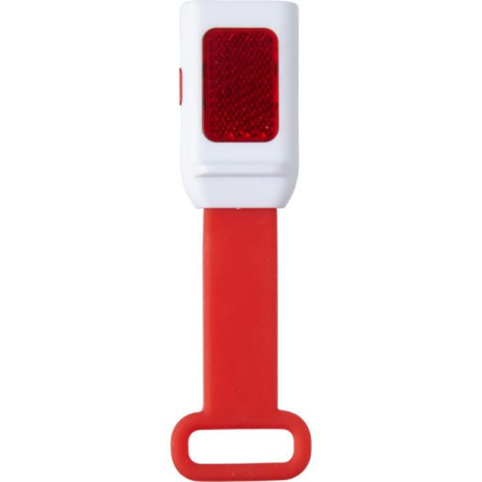 GI7273-08Freizeit-Lampe aus Kunststoff Duncan_ Rot
