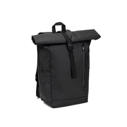 ST92571-103OSASCO BPACK Rolltop Rucksack_ schwarz