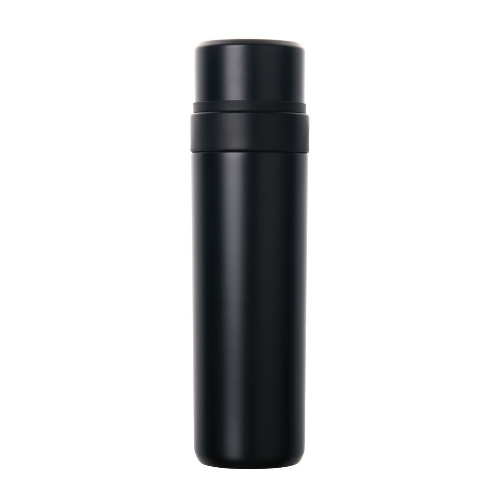XDV43007-01VINGA Tono RCS Thermoskanne mit zwei Bechern_ 750ml_ schwarz