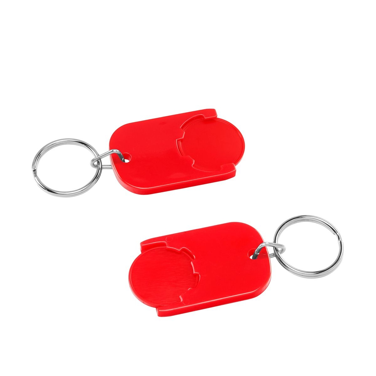 HE7555R-1-1Chiphalter mit 1€-Chip _Gamma_ rot_ rot HE7555R-1-1Chiphalter mit 1€-Chip _Gamma_ rot_ rot