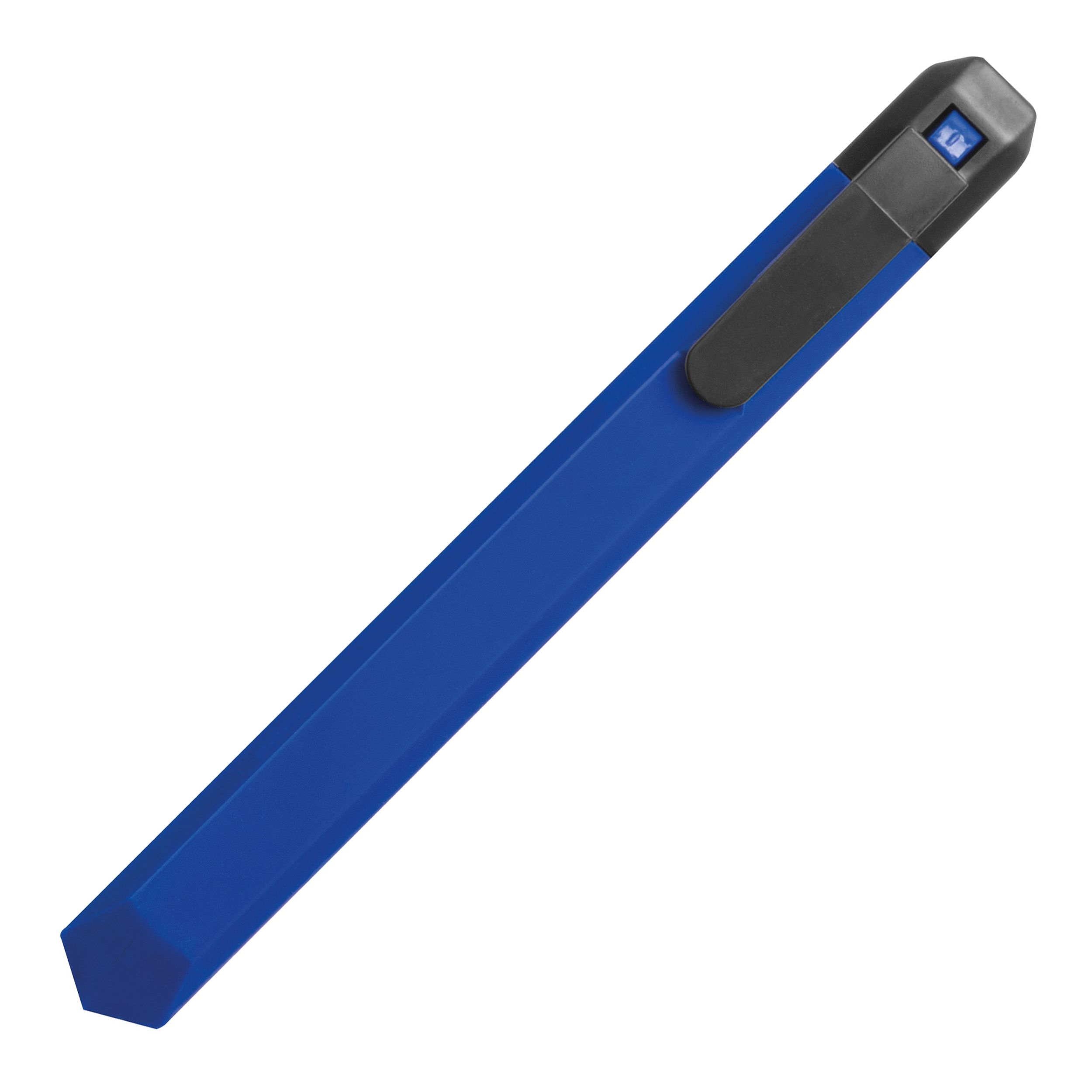 MA89003-04Schlankes Kartonmesser aus Kunststoff_ blau