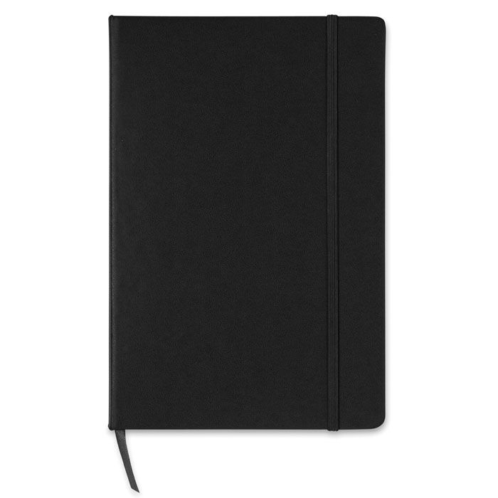 MO8360-03Squared A5 Notizbuch_ schwarz