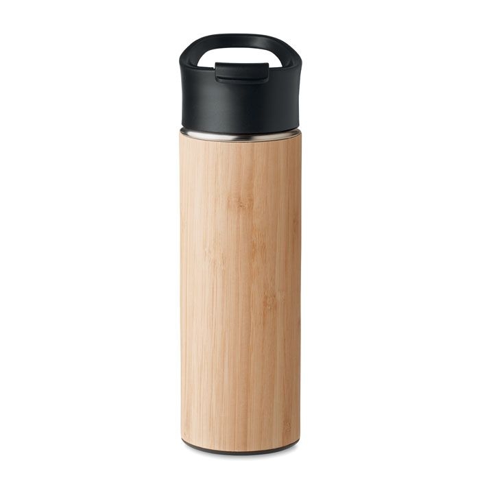 MO6371-40Nanda Isolierflasche 450 ml_ Holz