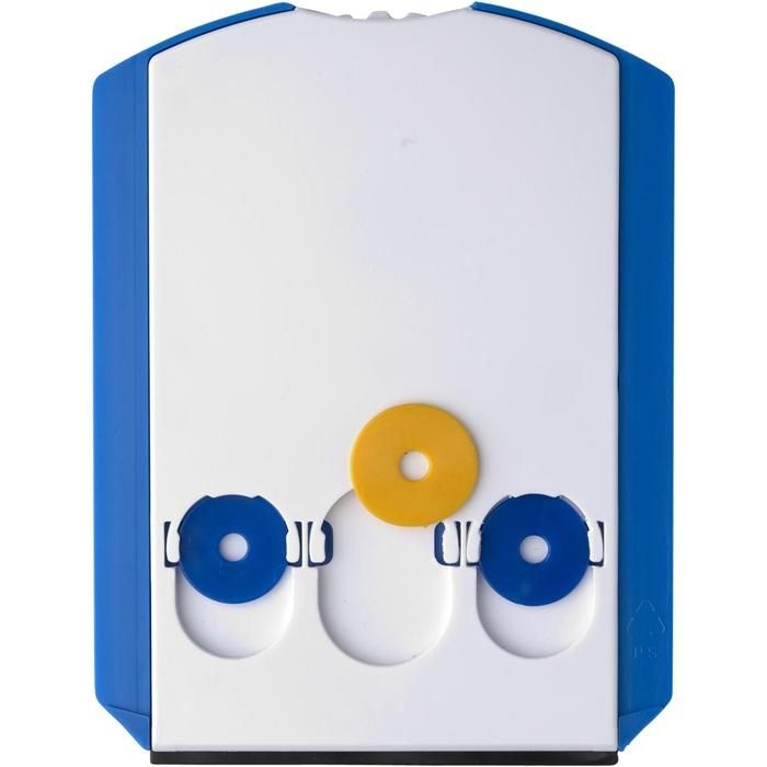 GI6621-23Parkscheibe aus Kunststoff Teddie_ kobaltblau