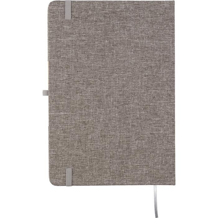 GI1103692-01rPET _300D_ Notizbuch A5 Ernst_ schwarz