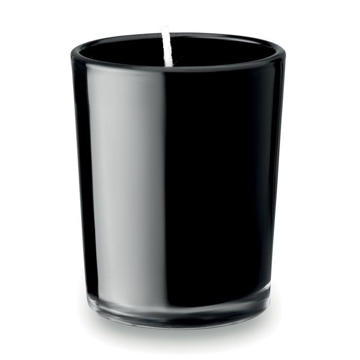 MO9030-03Selight Duftkerze im Glas_ Schwarz