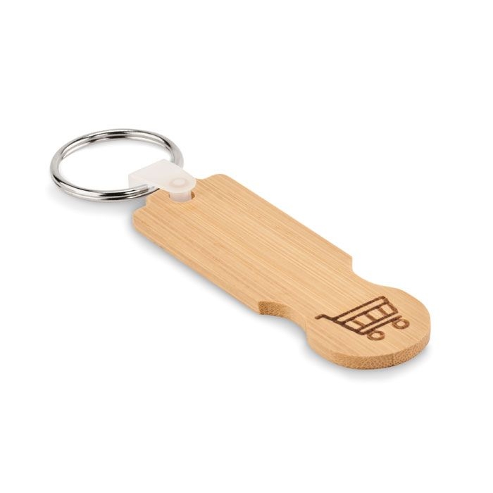 MO6797-40Compras Schluesselanhaenger Bambus_ holz