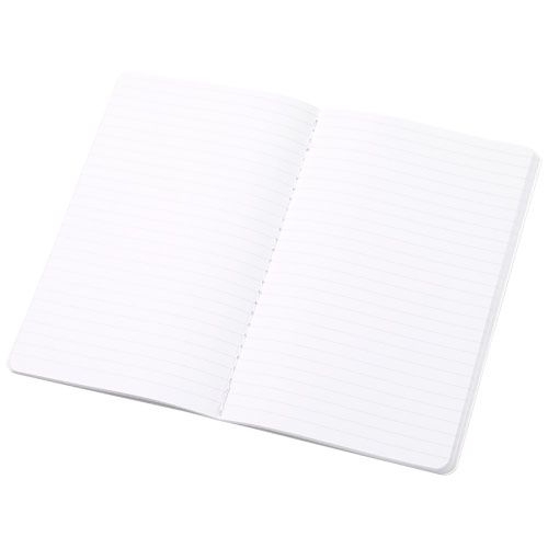 PF107749-1Fabia Notizbuch mit Cover aus Crush Papier_ weiss