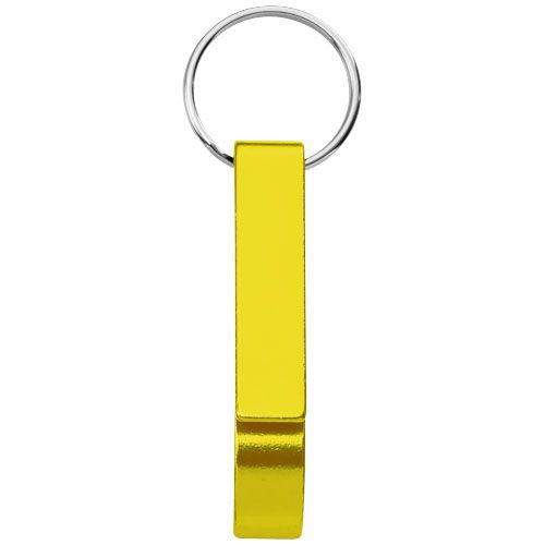 Tao Schlüsselanhänger mit Flaschen- und Dosenöffner, gold