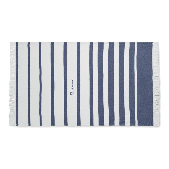 MO2058-04Wave SEAQUAL® Hamamtuch 100x170_ blau