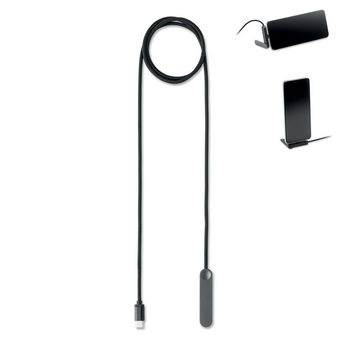MO3192-03Nifty 60W Ladekabel Typ-C_ schwarz