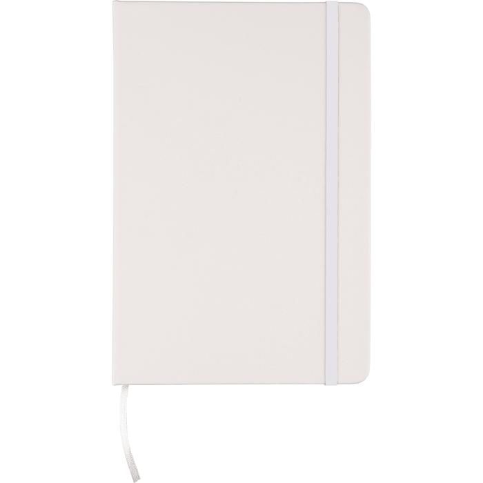 GI1207023-02Recyceltem notizbuch A5 aus PU Eva_ weiss