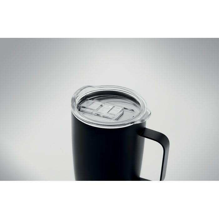 MO6533-03Ruby Doppelwandiger Becher 300ml_ Schwarz