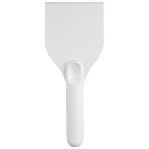 PF104253-1Chilly grosser Eiskratzer aus recyceltem Kunststoff_ weiss