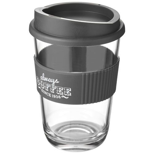 PF210090-13Americano® Cortado 300 ml Becher mit Griff_ grau