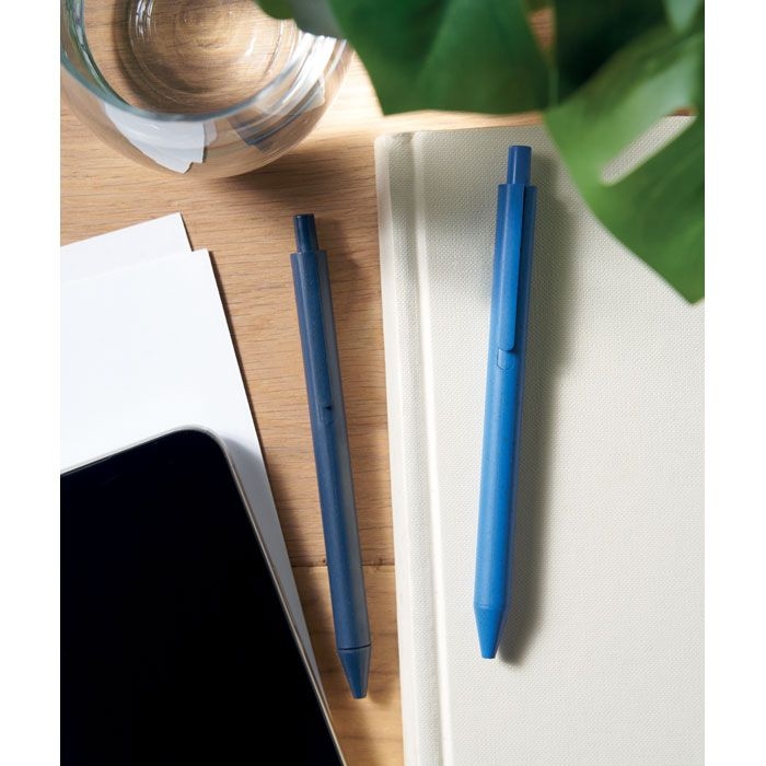 MO9614-37Pecas Oeko-Druckkugelschreiber_ koenigsblau