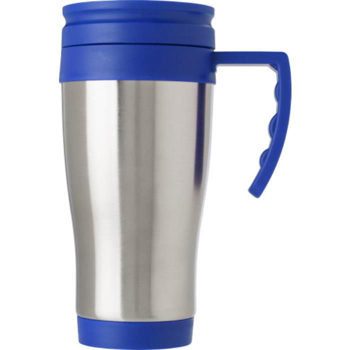 GI4603-05Isolierbecher aus Edelstahl_Kunststoff mit verschliessbarem Mundstueck Dev_ Blau