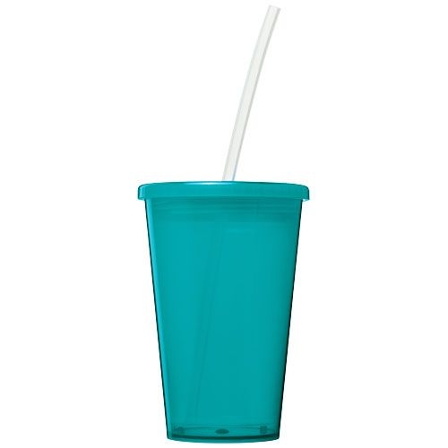 PF210031-5Stadion 350 ml doppelwandiger Becher_ hellblau