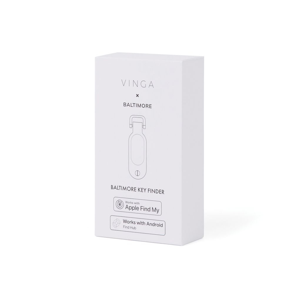 XDV30102-19VINGA Baltimore RCS Schluesselhalter mit Dual-Finder_ greige