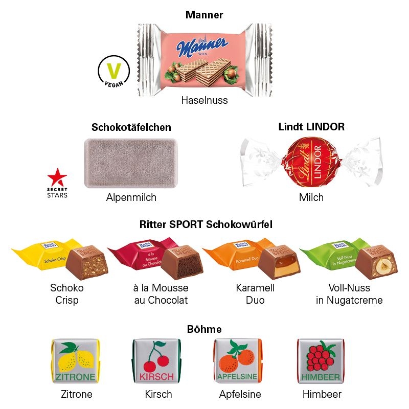 JG10183-1Geschenkbox Mini Herz_ Lindor Milch Kugeln