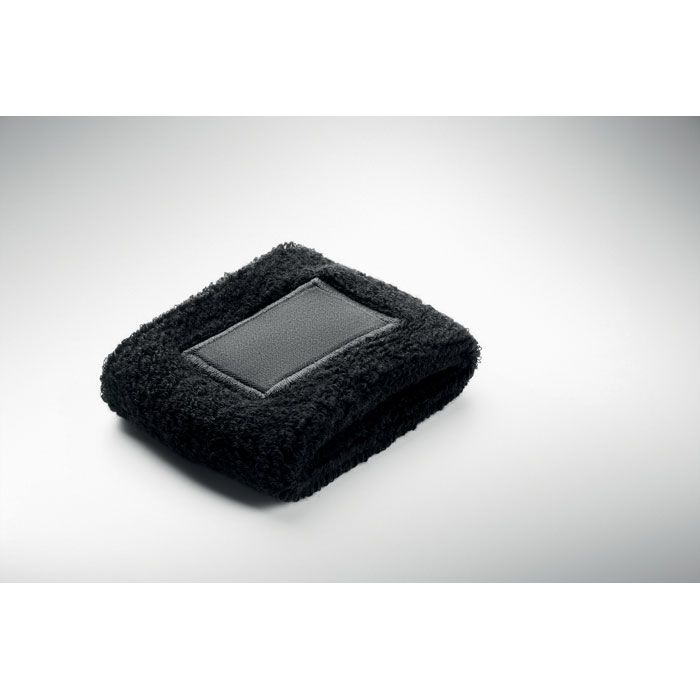 MO2608-03Tekubi Schweissarmband Polycotton_ schwarz