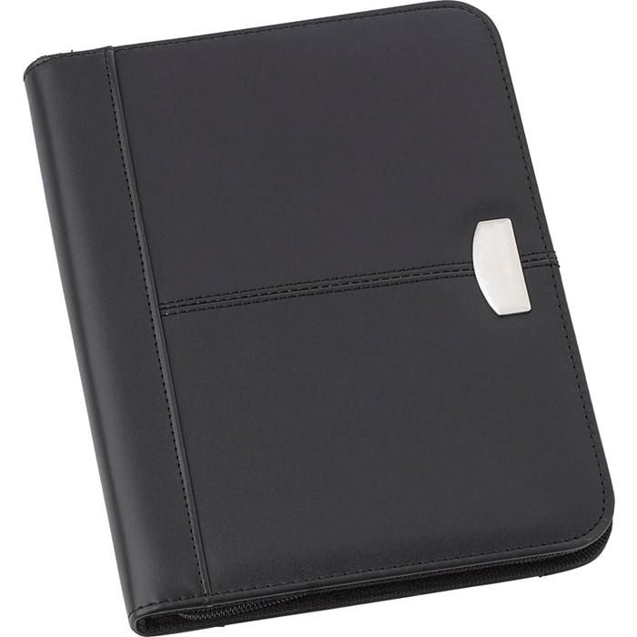 GI8613-01Dokumentenmappe aus Kunstleder Rosa_ schwarz