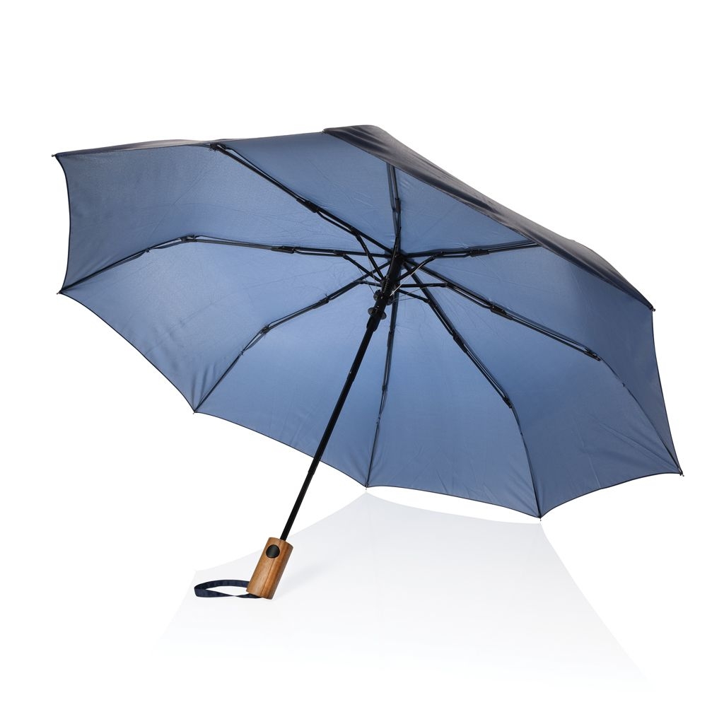 XDP850.70-25Kaycey 21“ Auto-Open Mini-Regenschirm aus AWARE™ rPET_ navy blau