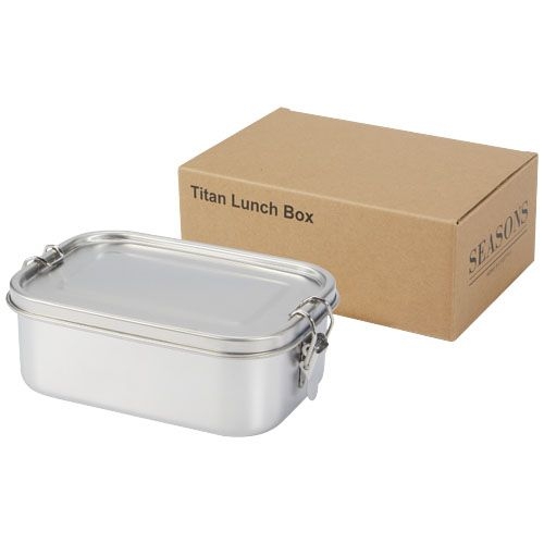 PF113339Titan Lunchbox aus recyceltem Edelstahl